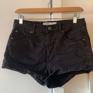 Retro High Waist Shorts